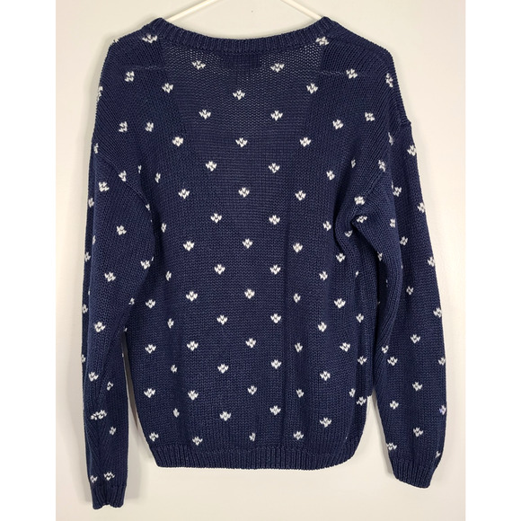 Vintage Ugly Christmas Sweater Cardigan 8 Large Teddy Bear Tree Holly Presents - Picture 2 of 12